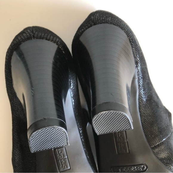 Aerosoles Role Through Black Lizard Mary Jane Pumps - Picture 10 of 15